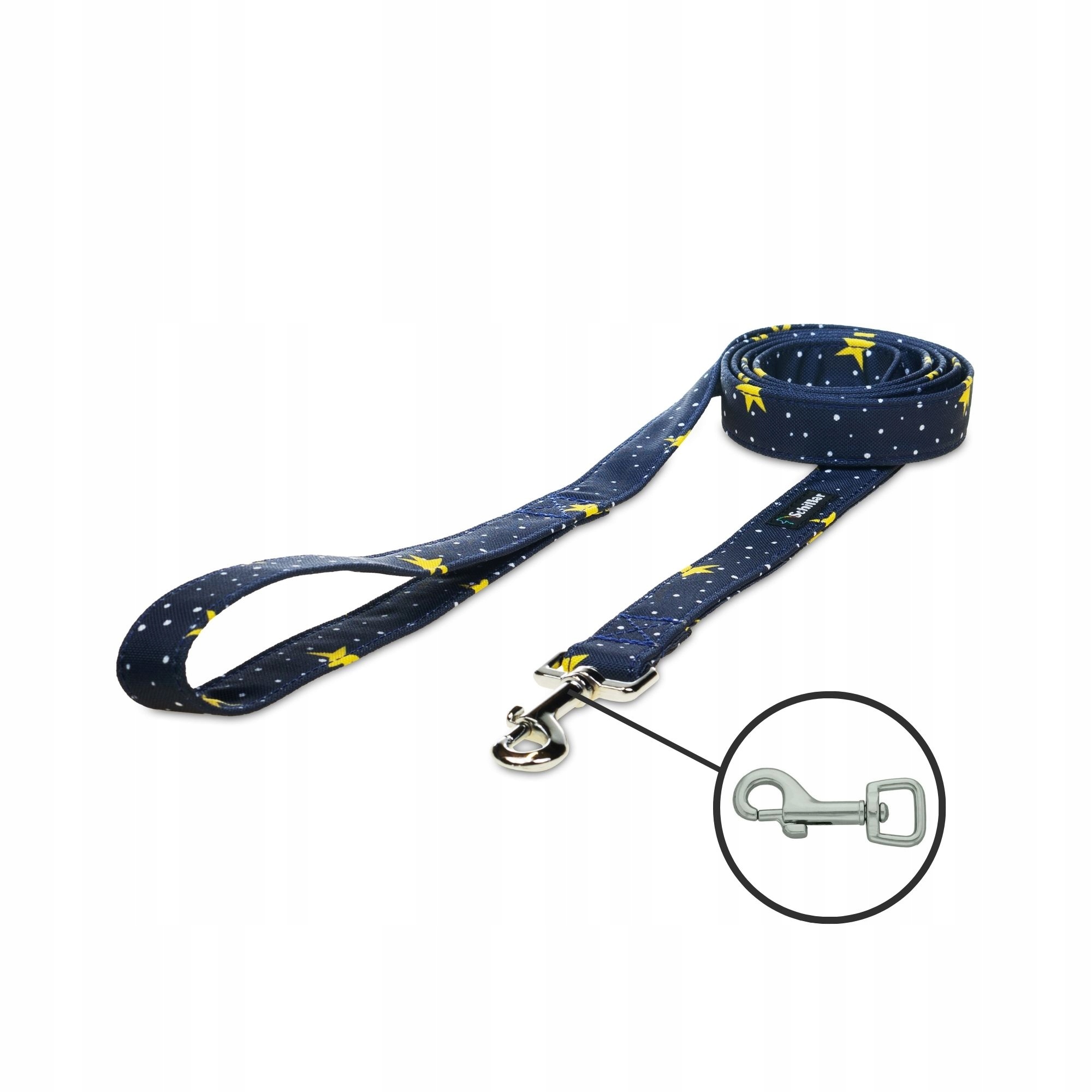 Levně Vodítko pro malého psa hvězdná obloha 150 cm 15 mm Xxs Xs