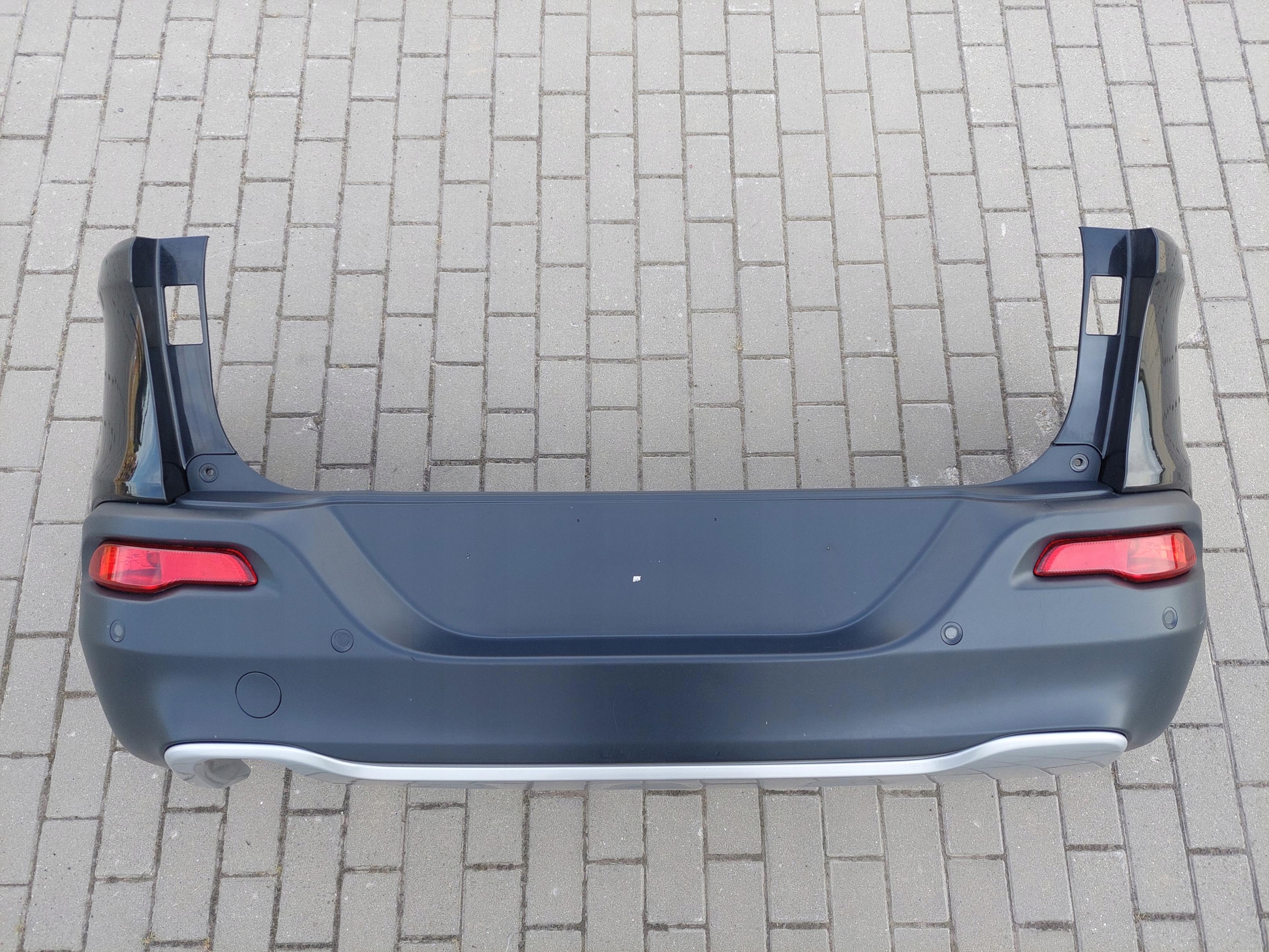bumper rear part rear complete PDC JEEP CHEROKEE V KL PXR