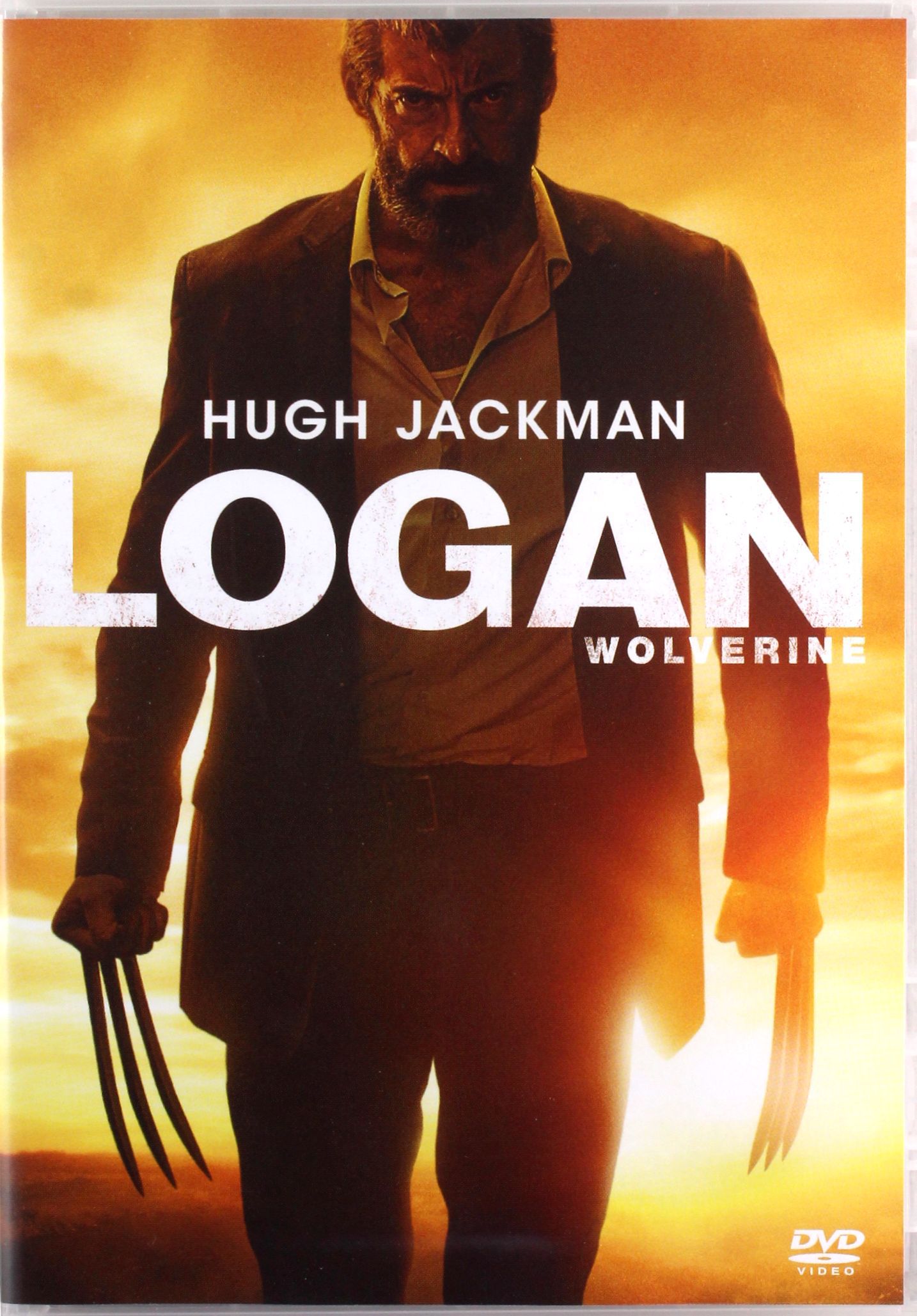 LOGAN: WOLVERINE (DVD)