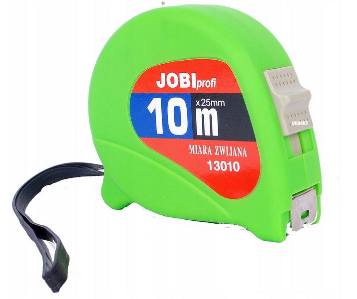 MIARA ZWIJANA GUMOWANA 10m /25mm JOBI