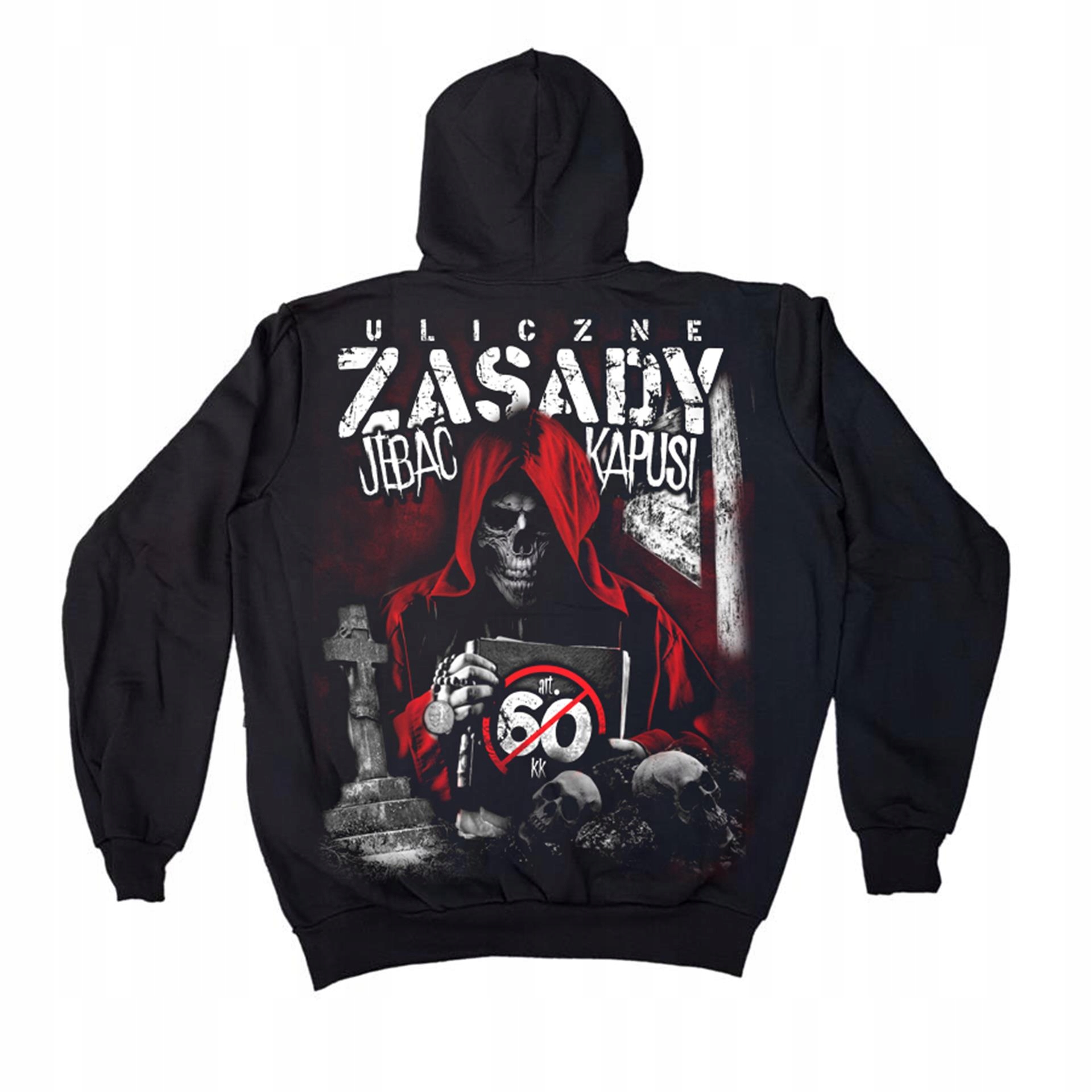 

S Bluza Kapusi 2 kangur J.e.b.a.ć Hwdp anty60 Jp