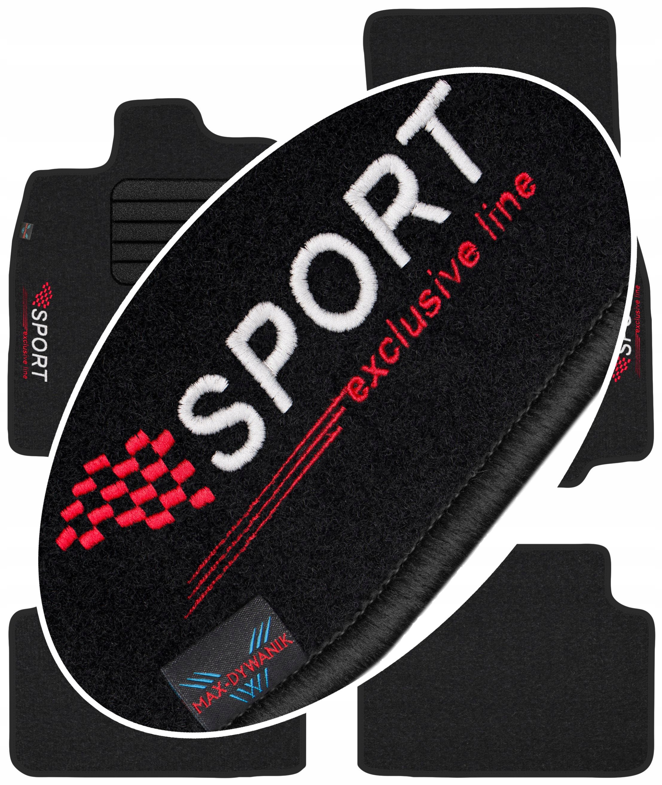 Jaguar Xf I 2WD 2008-2012 Koberce do auta