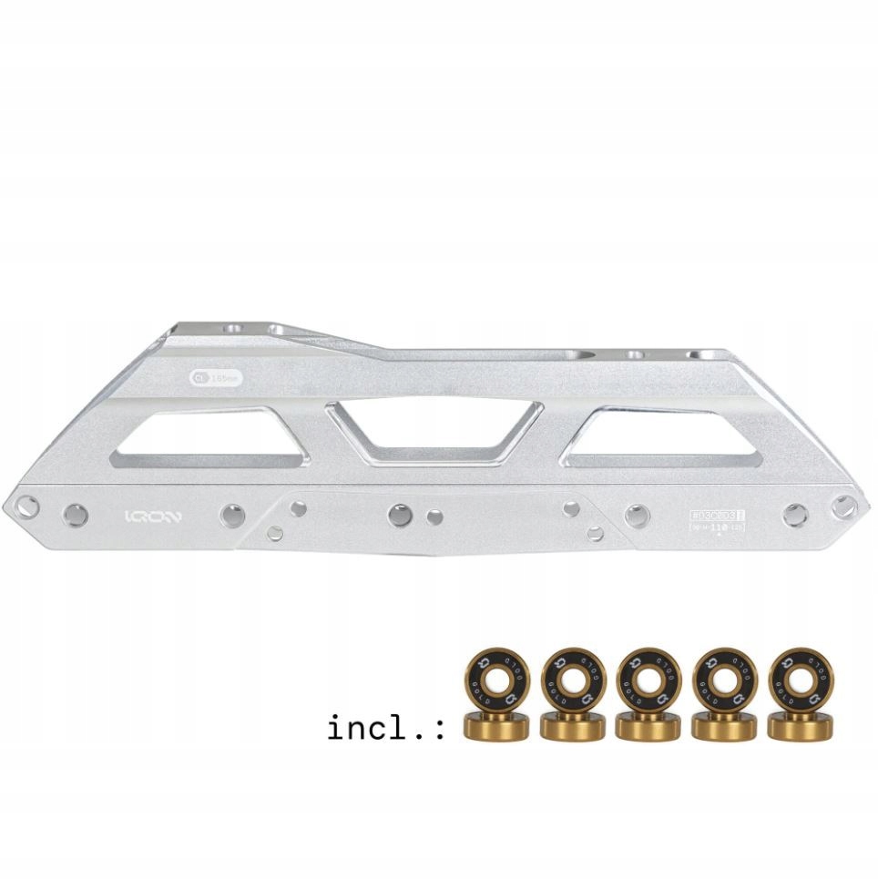Powerslide Podvozky Iqon CL Decode Pro 110 Bright Combo, 4x-3x, 125-110, 33