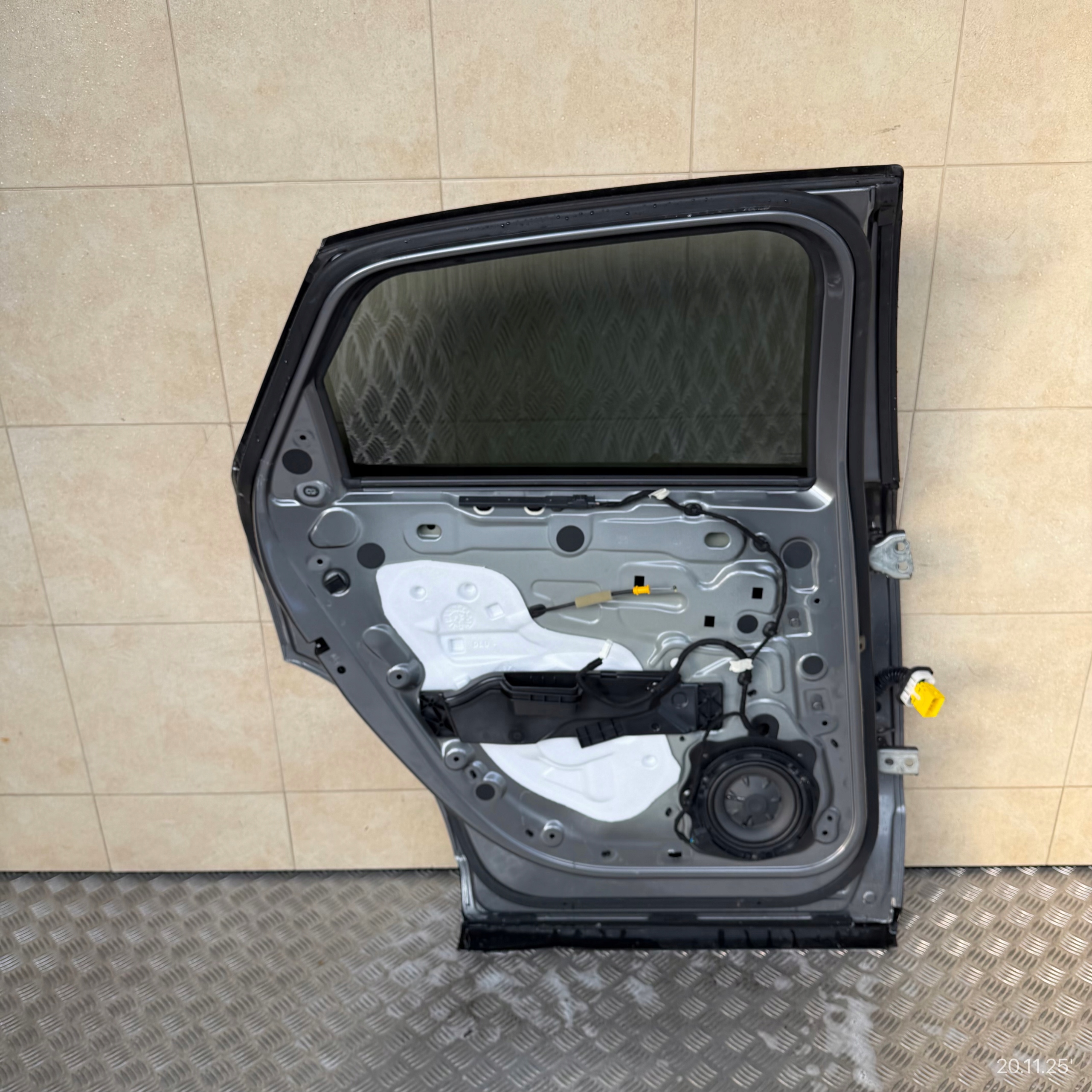 door complete rear. left CITROEN C4 X 2025 ROK