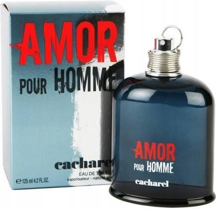 Amor Pour Homme woda toaletowa mężczyzna Edt Robo