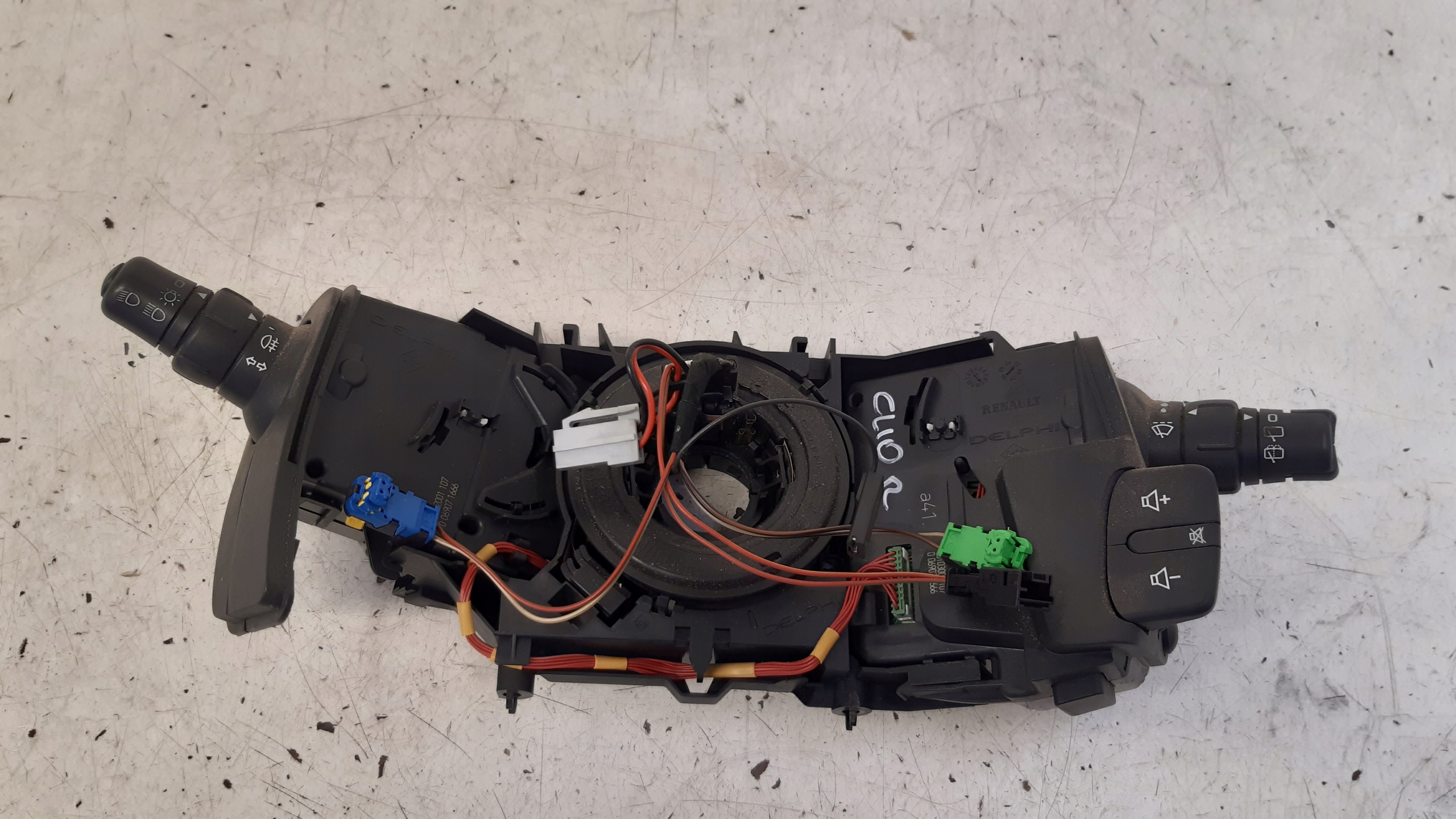 Commodo essuie glace 7701057095 Renault Clio III