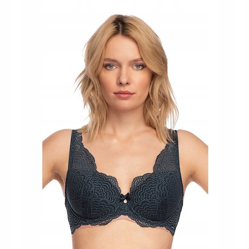 Nipplex Podprsenka 80B Ester Push-up Grafit