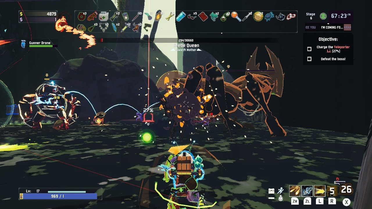 Risk of Rain 2 Bundle / XBOX ONE / NOWA / ANG Tytuł Risk of Rain 1 2 Bundle XBOX