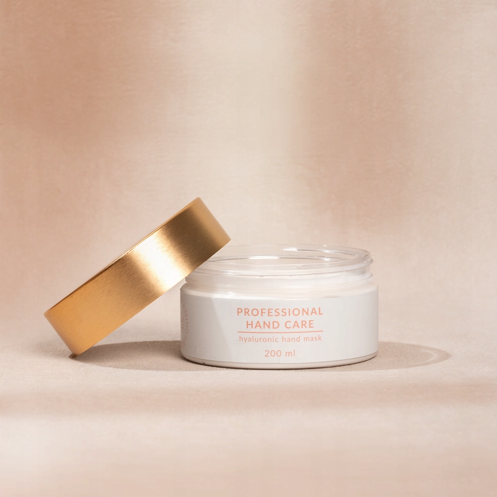 Eclair Nails Professional Hand Care HYALURONIC HAND MASK 200ml - maska hial