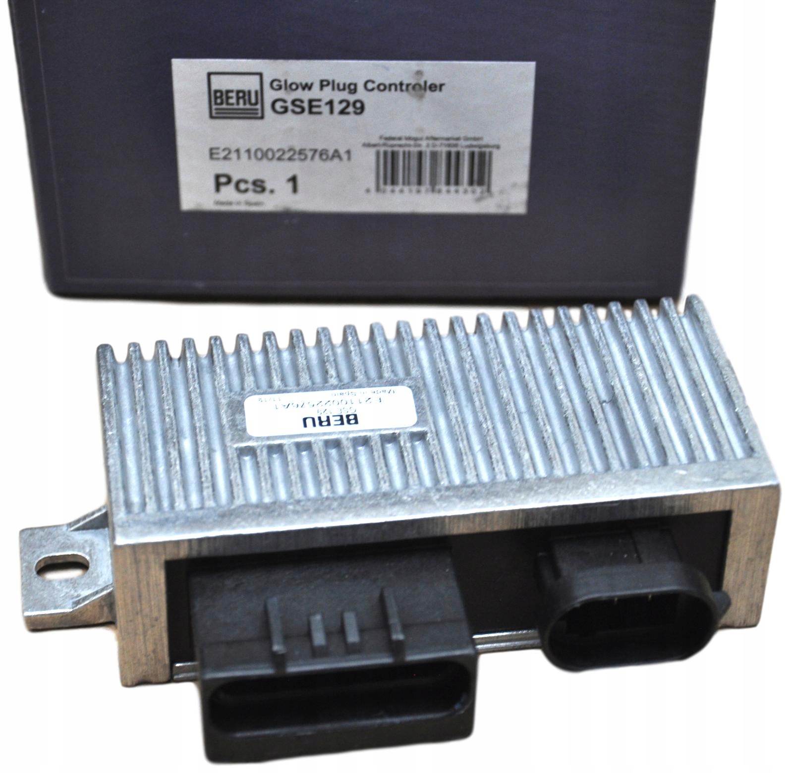 BERU GSE129 БУ СВІЧОК РОЗЖАРЮВАННЯ OPEL RENAULT