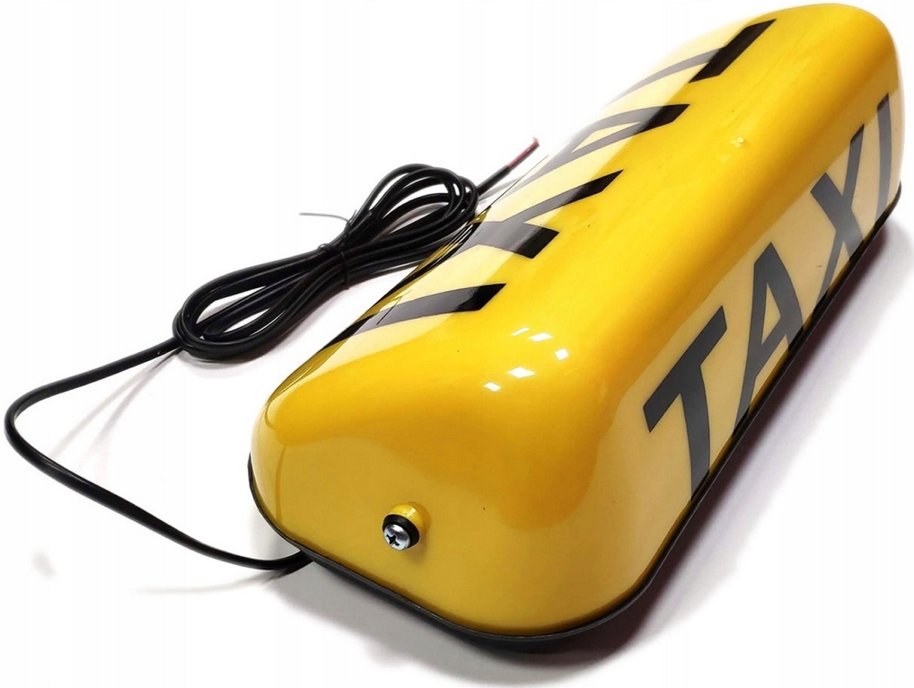 LED KOGUT LEDOWY ŻÓŁTA LAMPA MAGNES 35cm SZPAKÓWKA SYGNALIZATOR GAPA TAXI Źródło światła LED