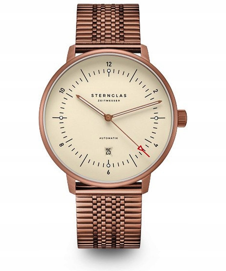 Dámské hodinky Sternglas Naos Automatic
