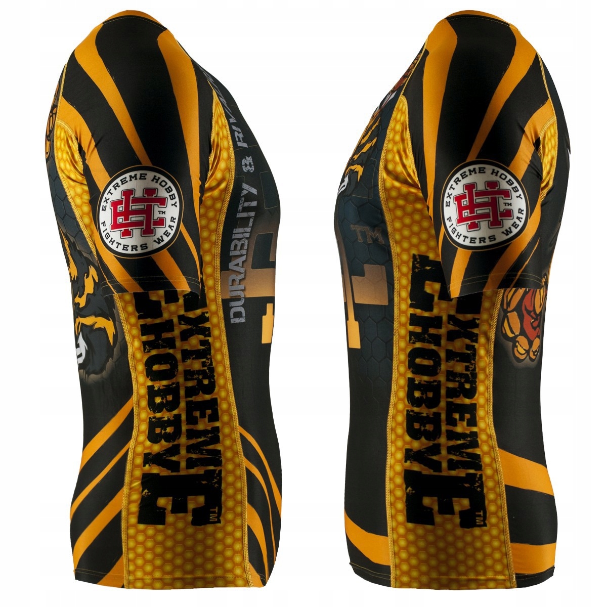 RASHGUARD MMA Extreme Hobby ANGRY WASP BJJ - S Marka Extreme Hobby