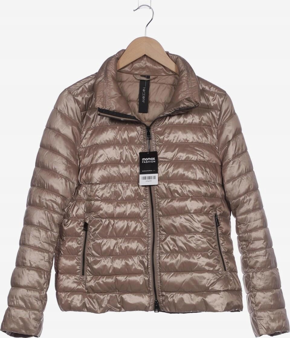 Marc Cain Prošívaná bunda zlatá vel S