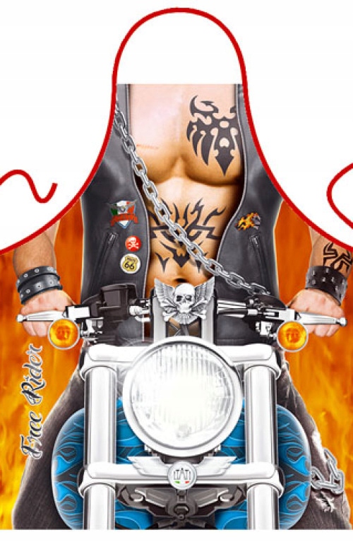 

Fartuszek Motocyklista Free Rider Fartuch