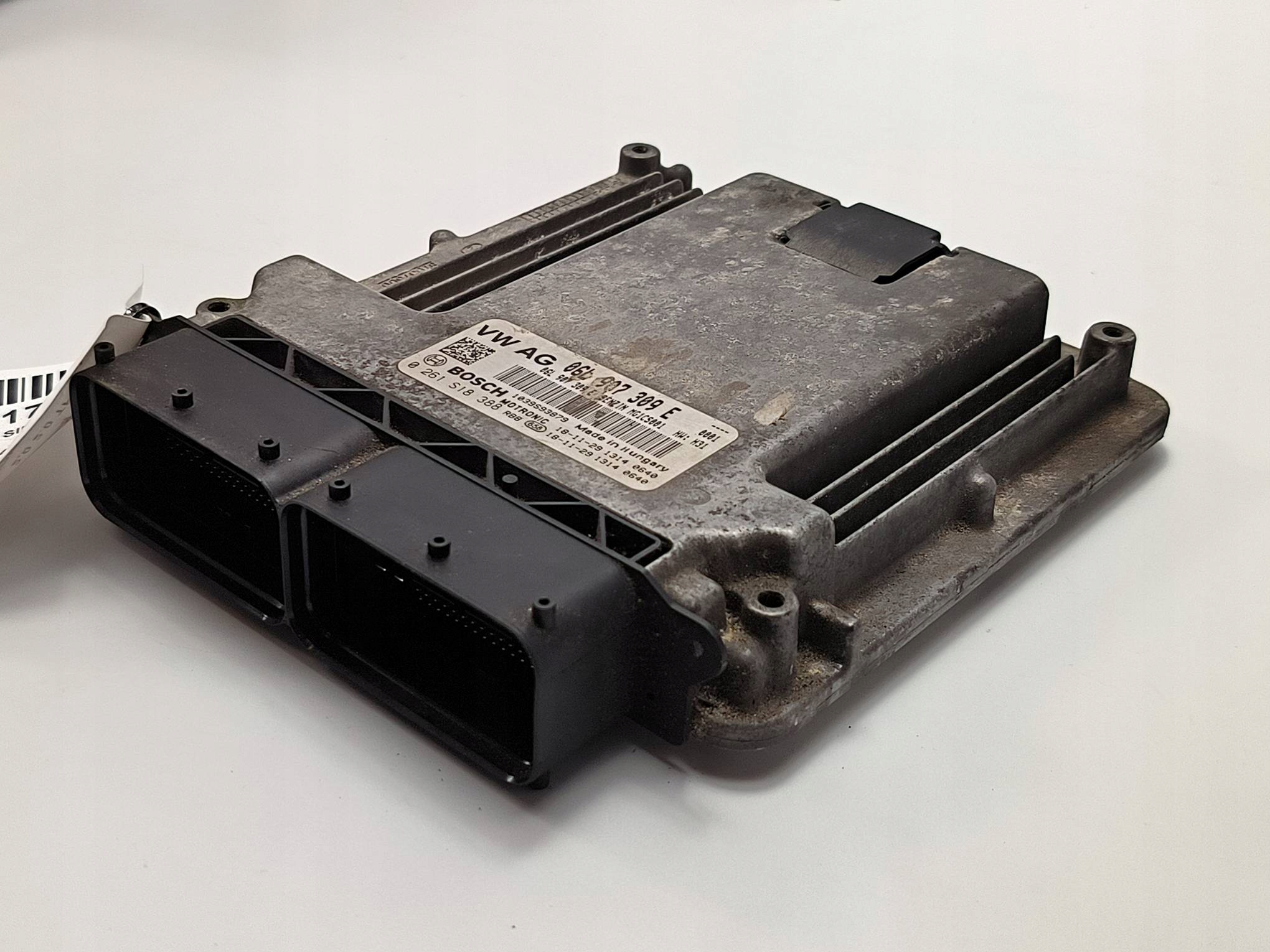 computer Motore ECU 06L907309E AUDI A4 B9 S-LINE