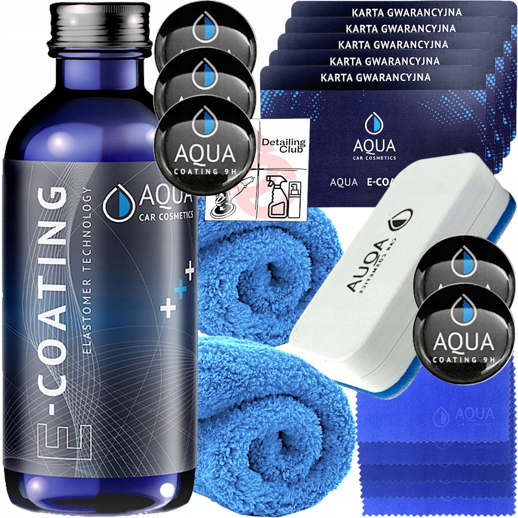 Aqua E-Coating Trvalá elastomérová vrstva Lesk Lak 100 ml