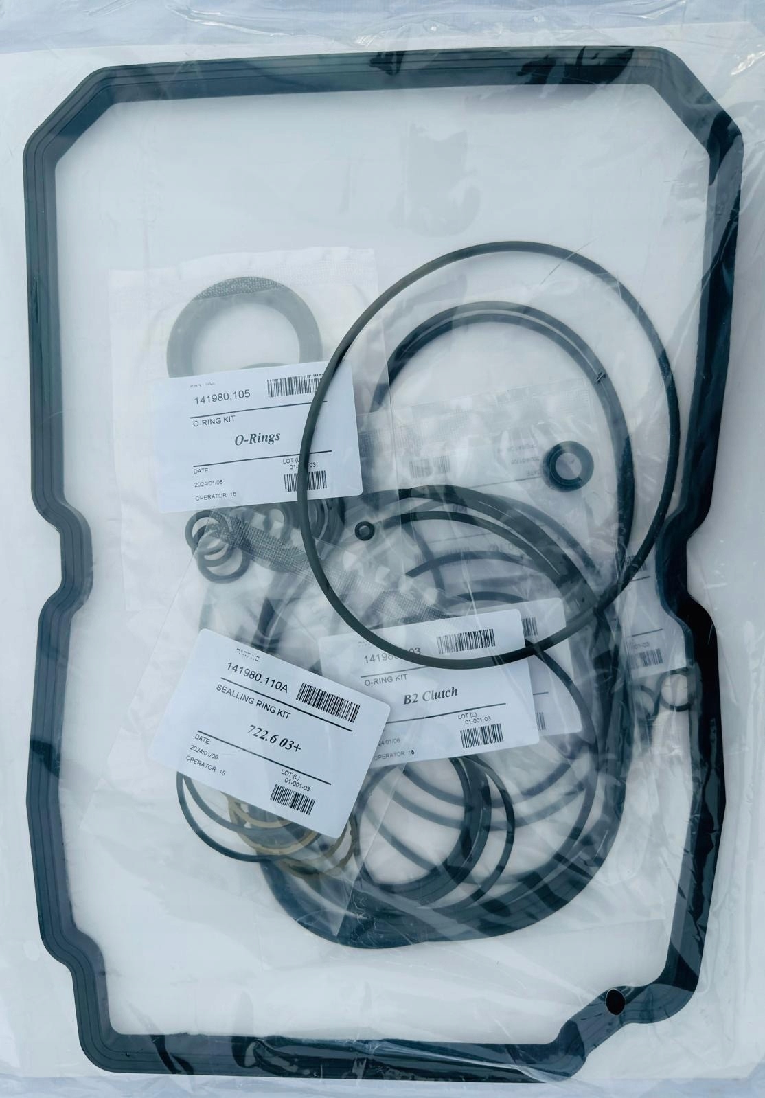 ZESTAW USZCZELEK OHK 722.6