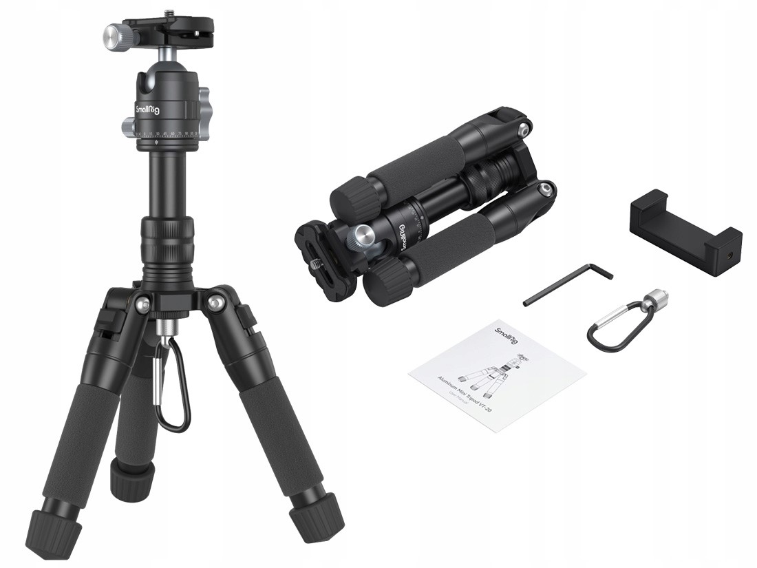 Mini statyw SmallRig 4289 VT-20 52cm udźwig 6kg