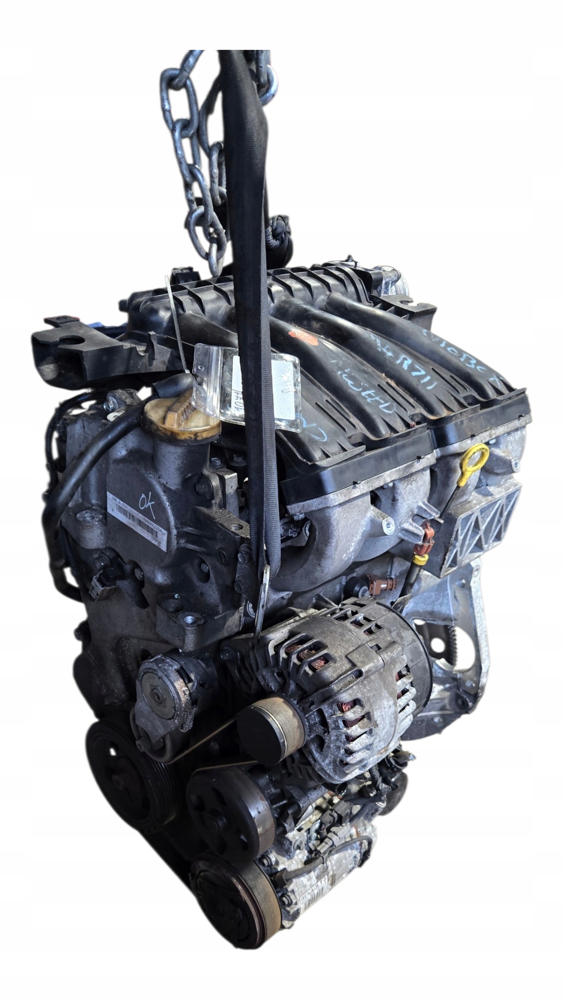 engine complete RENAULT SCENIC III 2.0 16V 140KM M4RF711 103kW