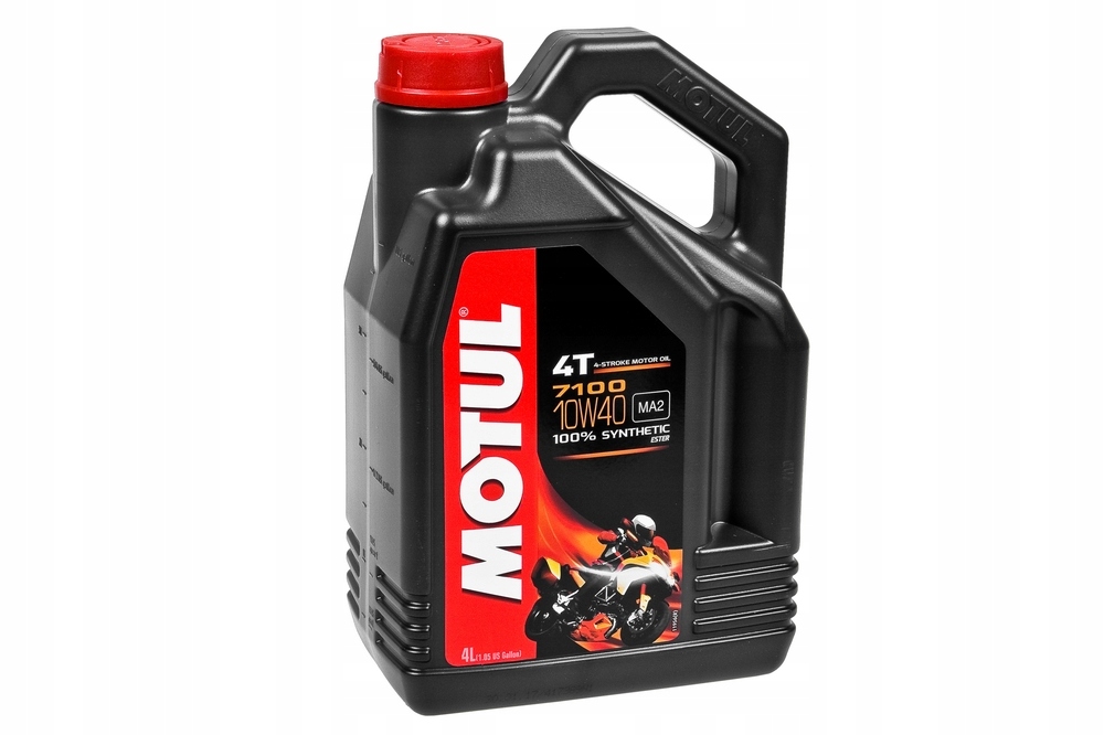 Motorový olej Motul 7100 4T 10W40, 4 litre (syntetický)