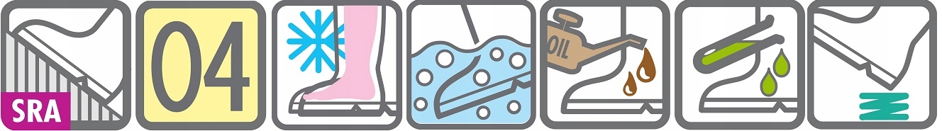 GUMOWCE WYGODNE GUMIAKI TRWAŁE WYSOKIEJ JAKOŚCI Oryginalne opakowanie producenta folia