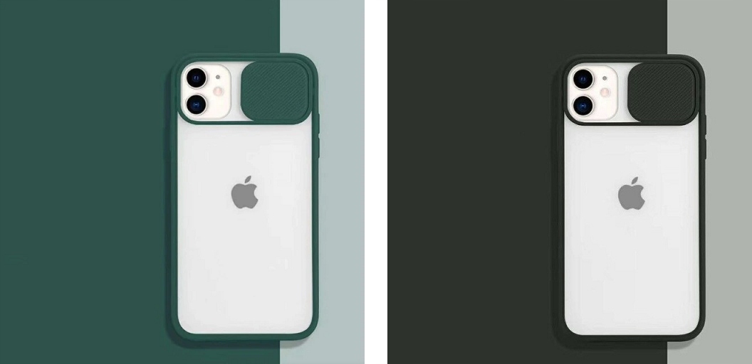 ETUI OCHRONA KAMERY IPHONE 12 PRO MINI MAX KOLORY Kolor wielokolorowy