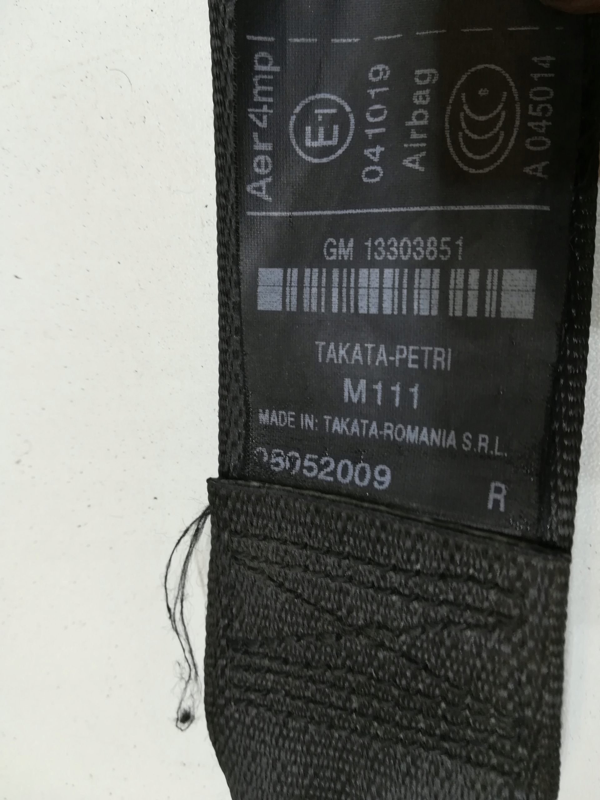 ремень безопасности перед зад комплект opel INSIGNIA A