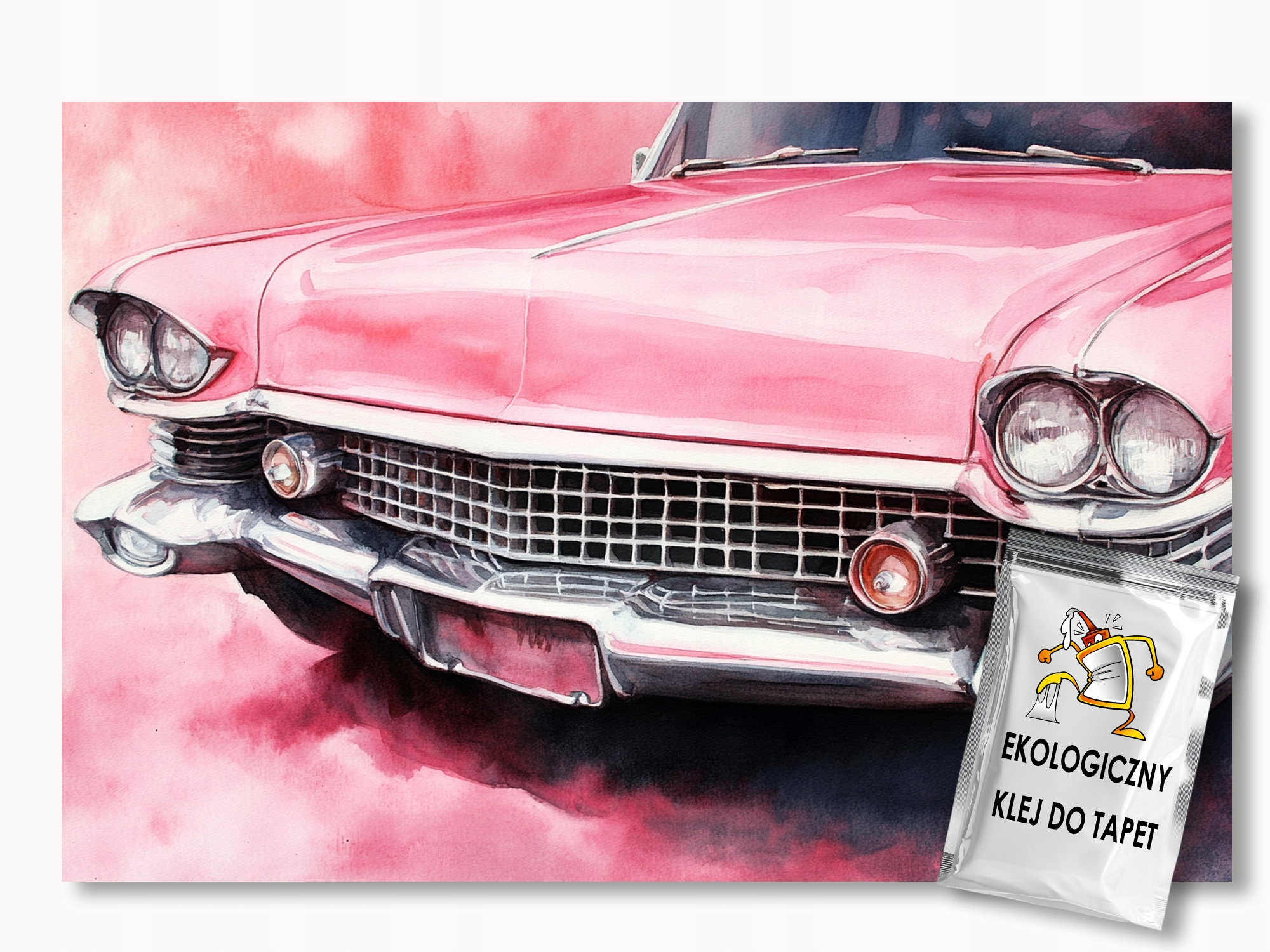 Fototapeta Flizelina Oldtimer Auto Klasik Usa Elvis 250x175 155g