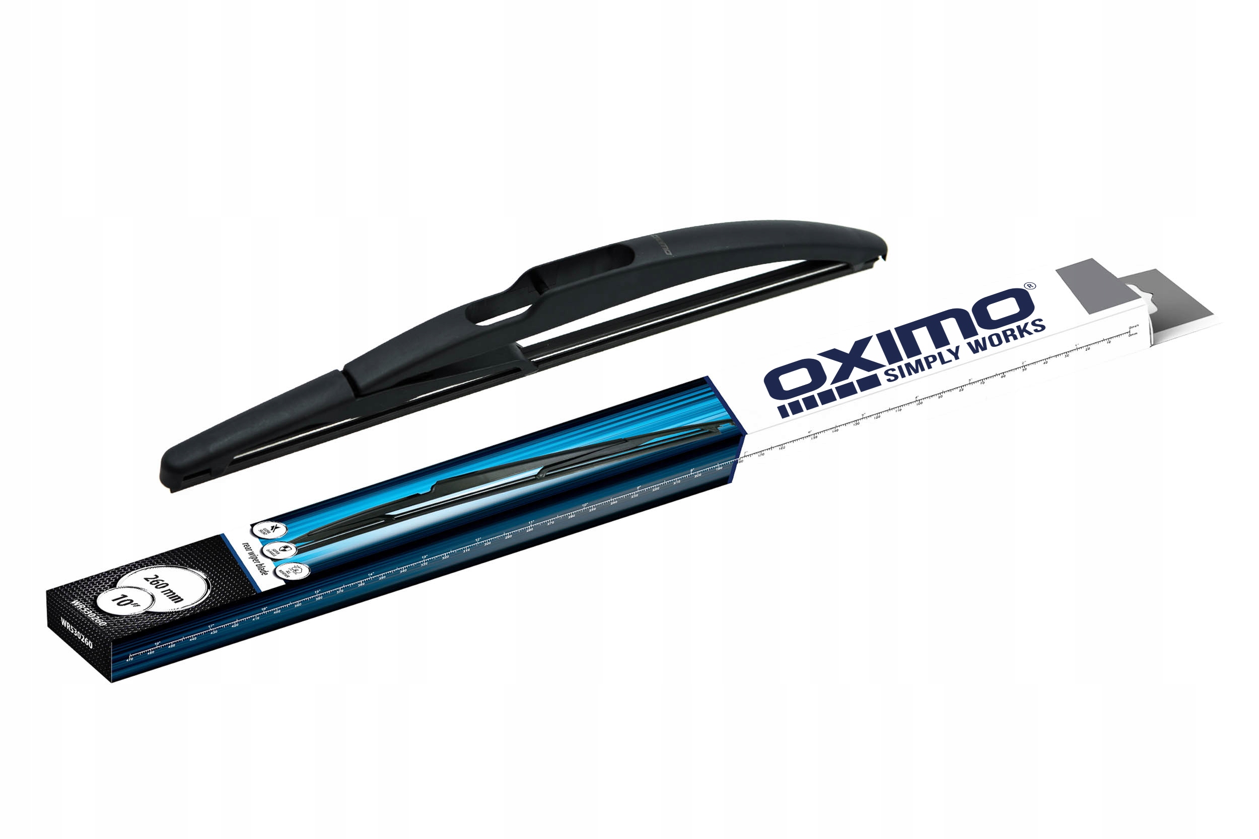 Pióro wycieraczki tylnej Oximo o długości 260 mm