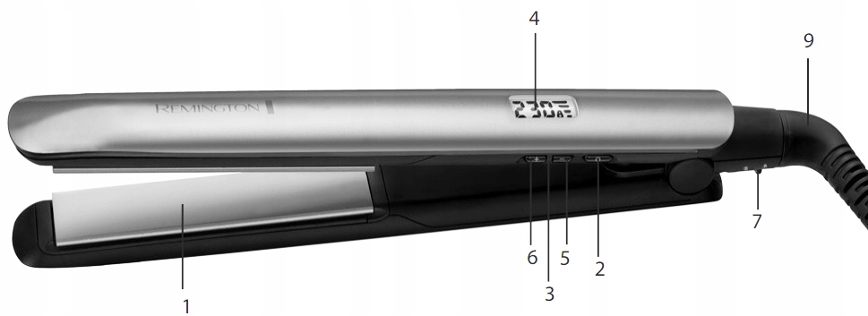 PROSTOWNICA REMINGTON S8540 KERATIN PROTECT NOWOŚĆ Marka Remington