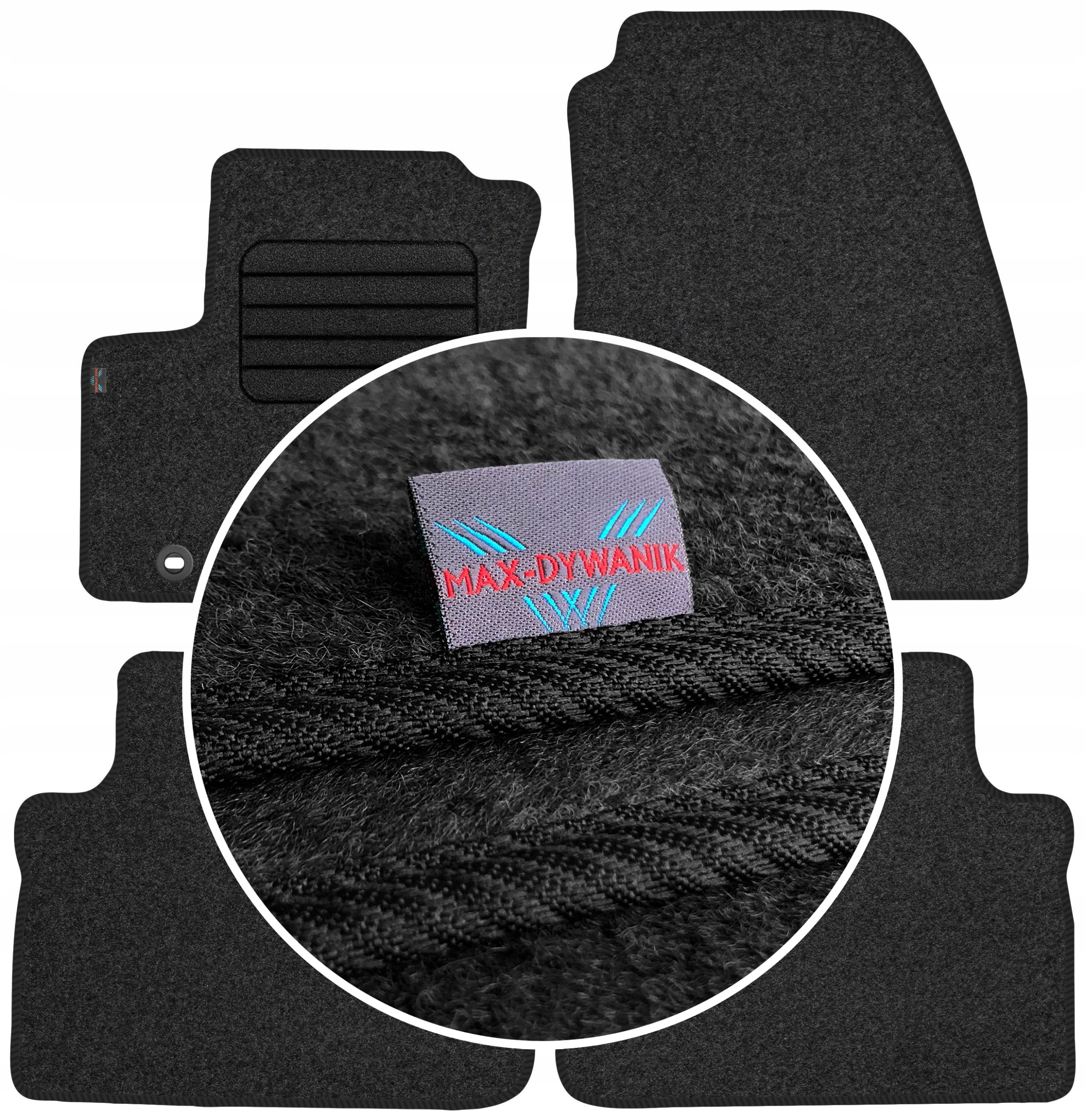 Autokoberce pro Ford C-Max II 5dv. 2010-2012