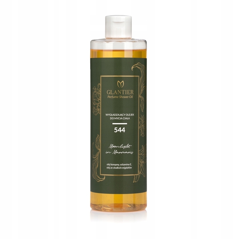f4 GLANTIER 477 olejek do mycia ciała + GRATIS Problem skóry nie dotyczy