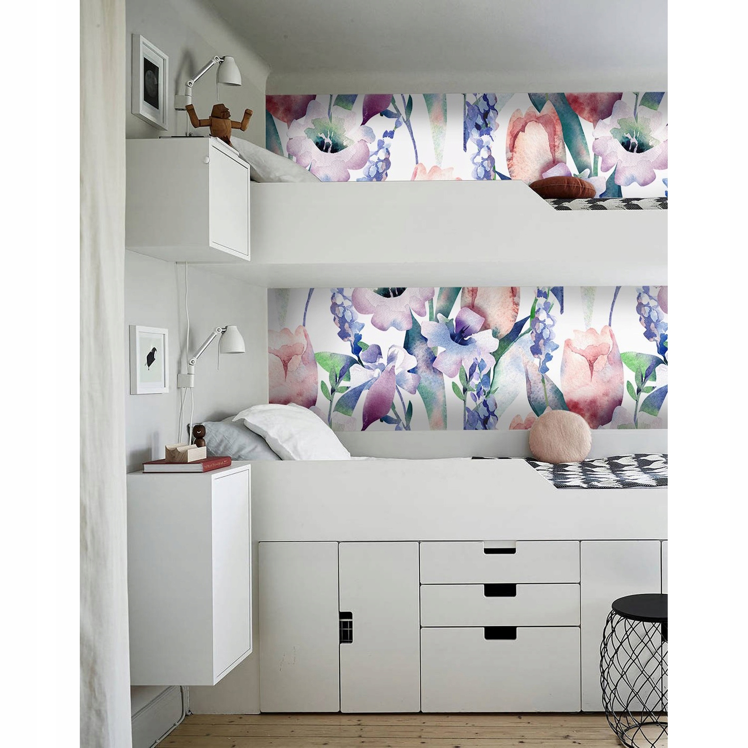 

Tapeta flizelinowa Wiosenny bukiet 254x184 + klej