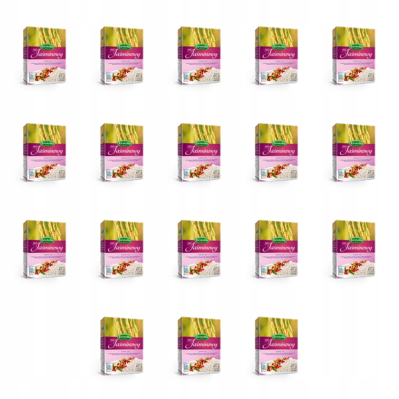 Lestello Jasmínová rýže 4x100 g X18