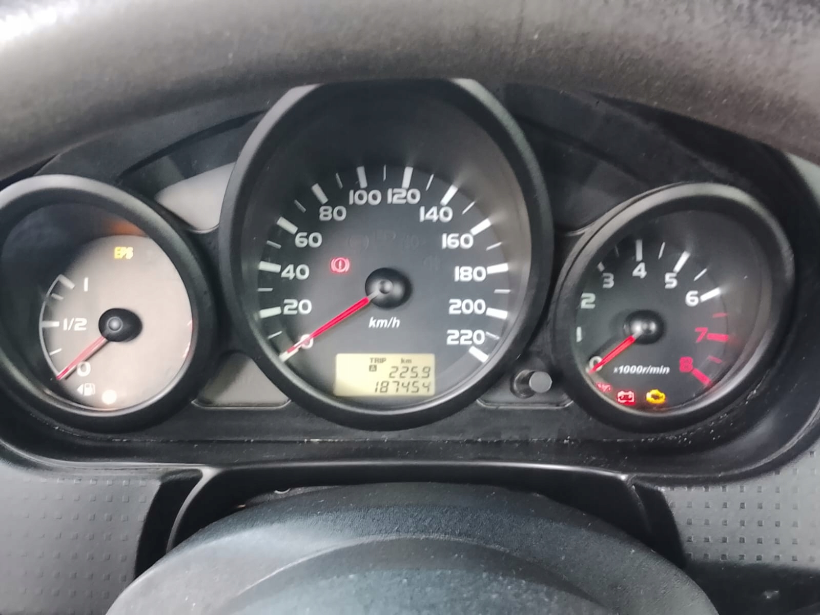 Mitsubishi Colt 6 VI 04-12 dials dials tachometer OE MR9501770