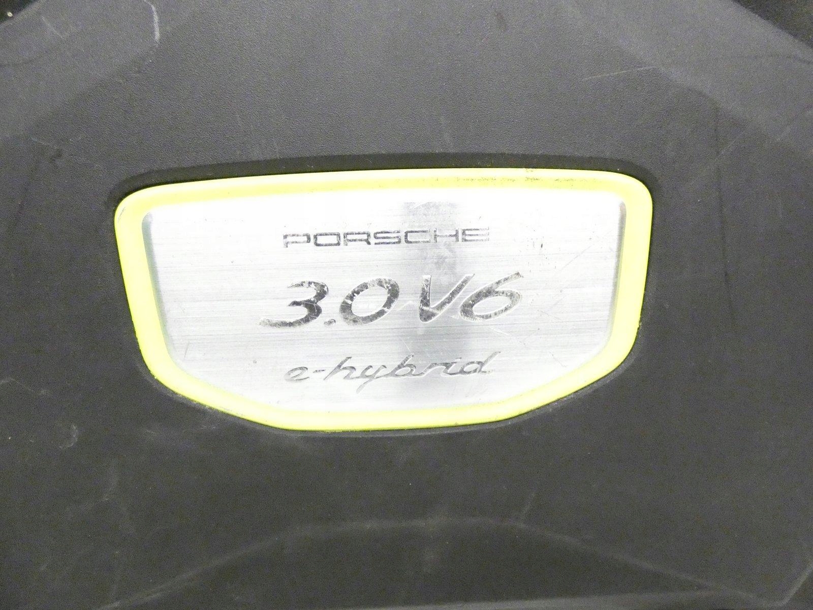 PORSCHE CAYENNE 4M4133849S Blende Abdeckung abdeckung DES MOTORS