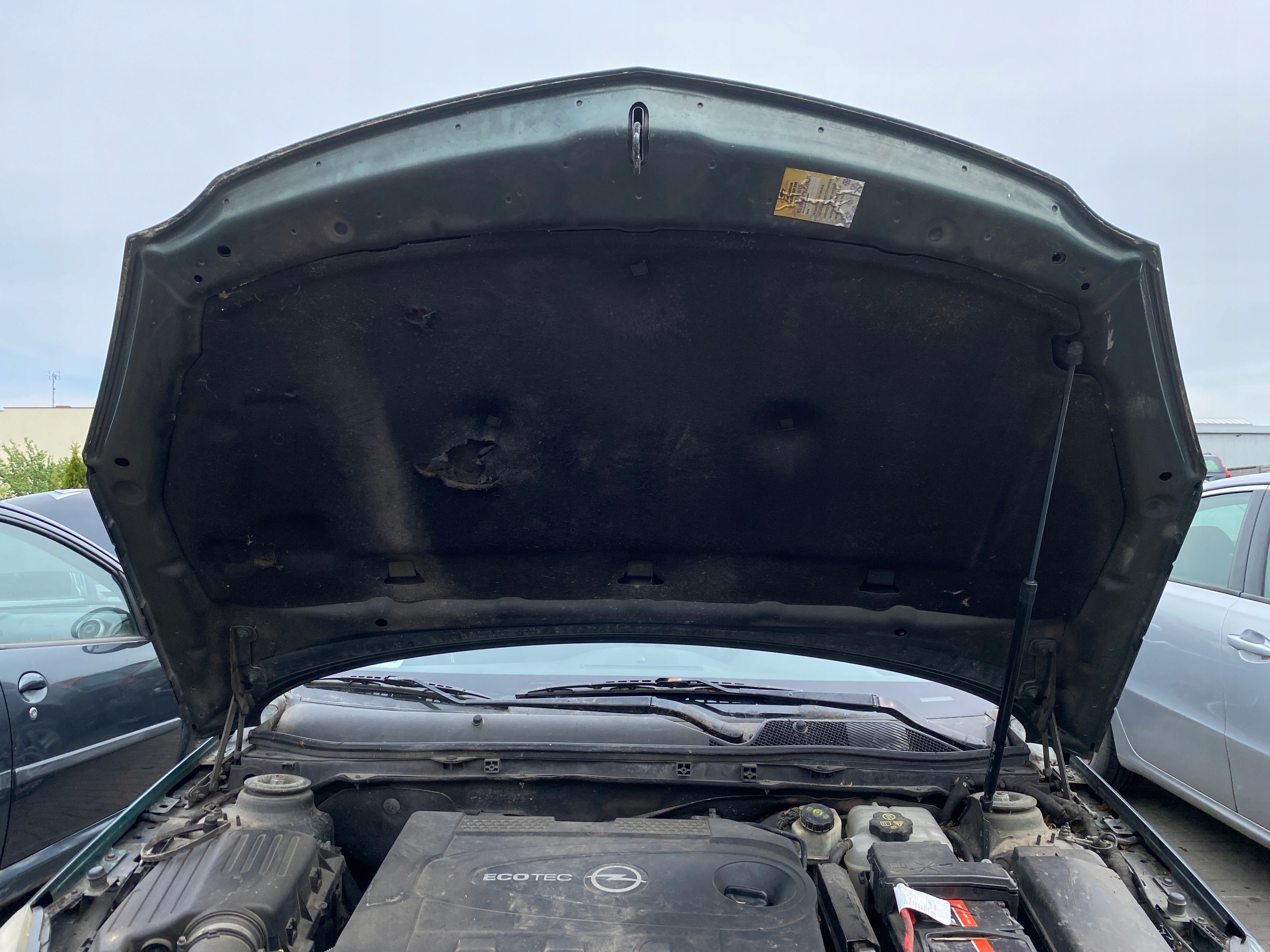 Cofano Opel Insignia A 08-15 kod lakieru Z30K