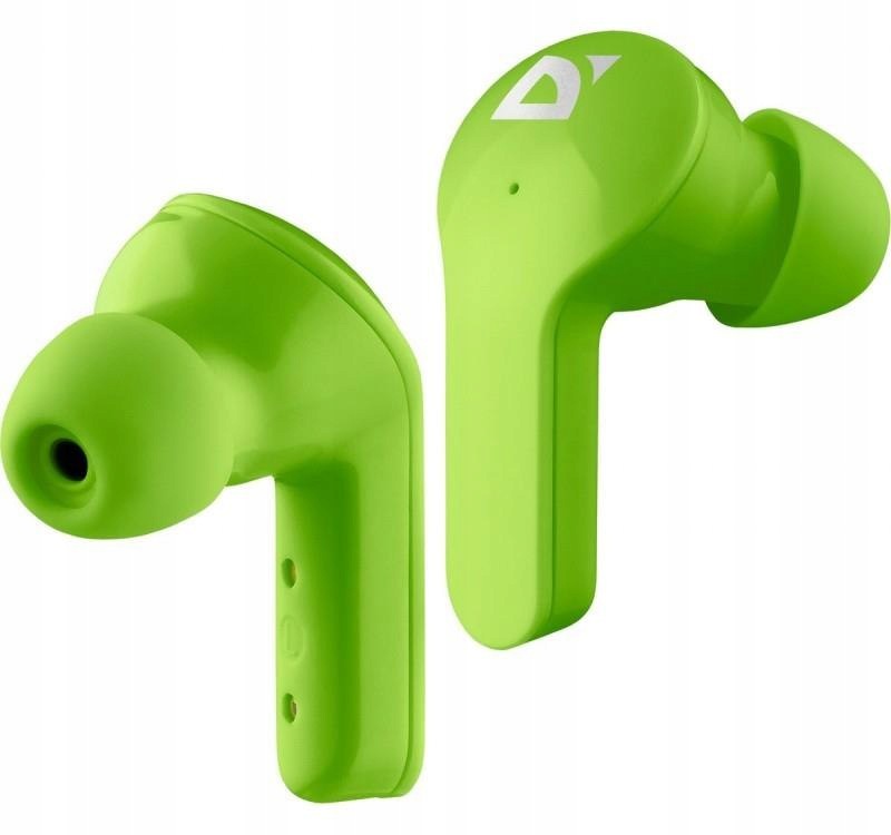 Słuchawki z mikrofonem Defender Twins 916 bezprzewodowe Bluetooth zielone