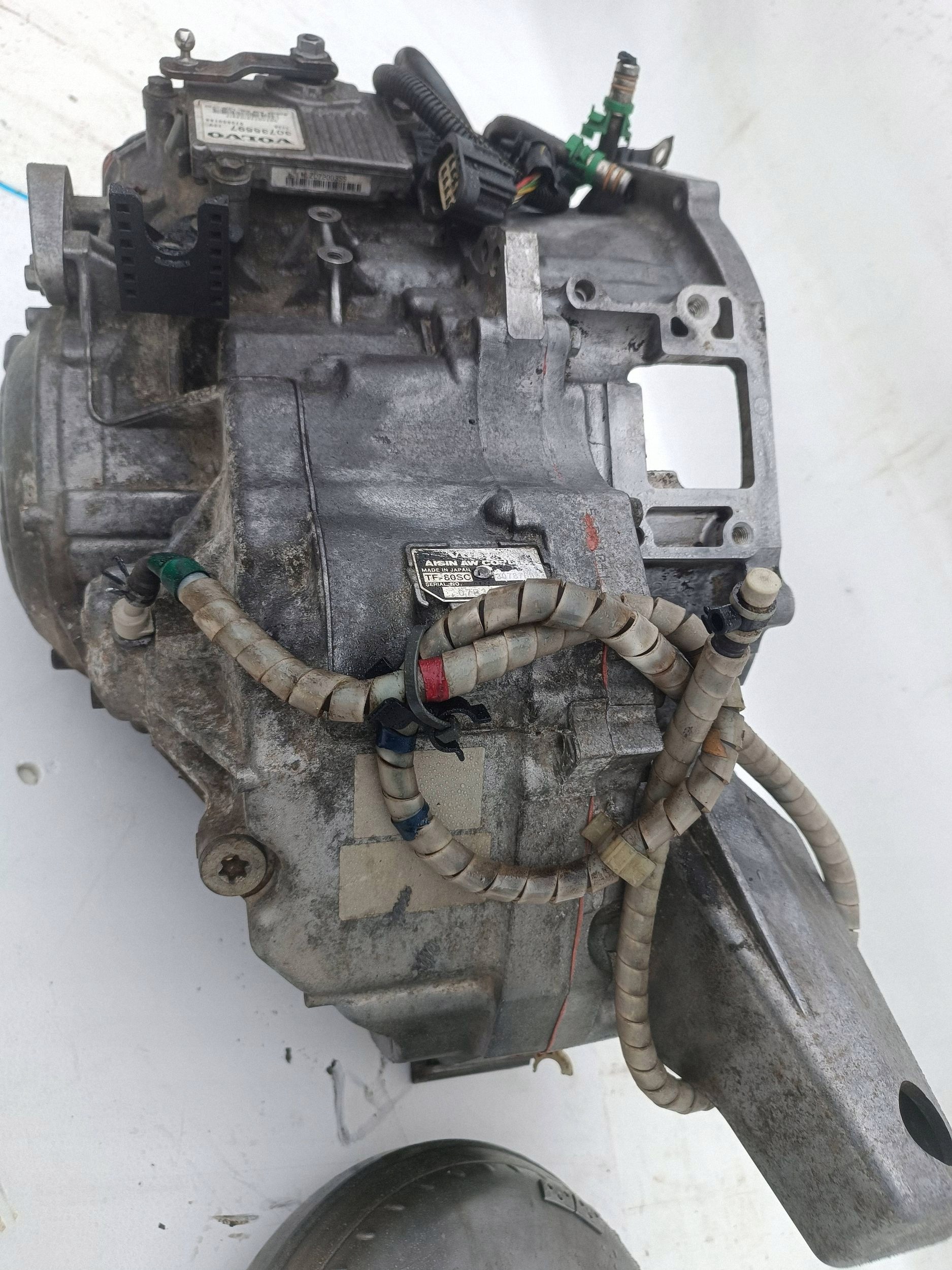 automatic gearbox, VOLVO XC90 TF80SC