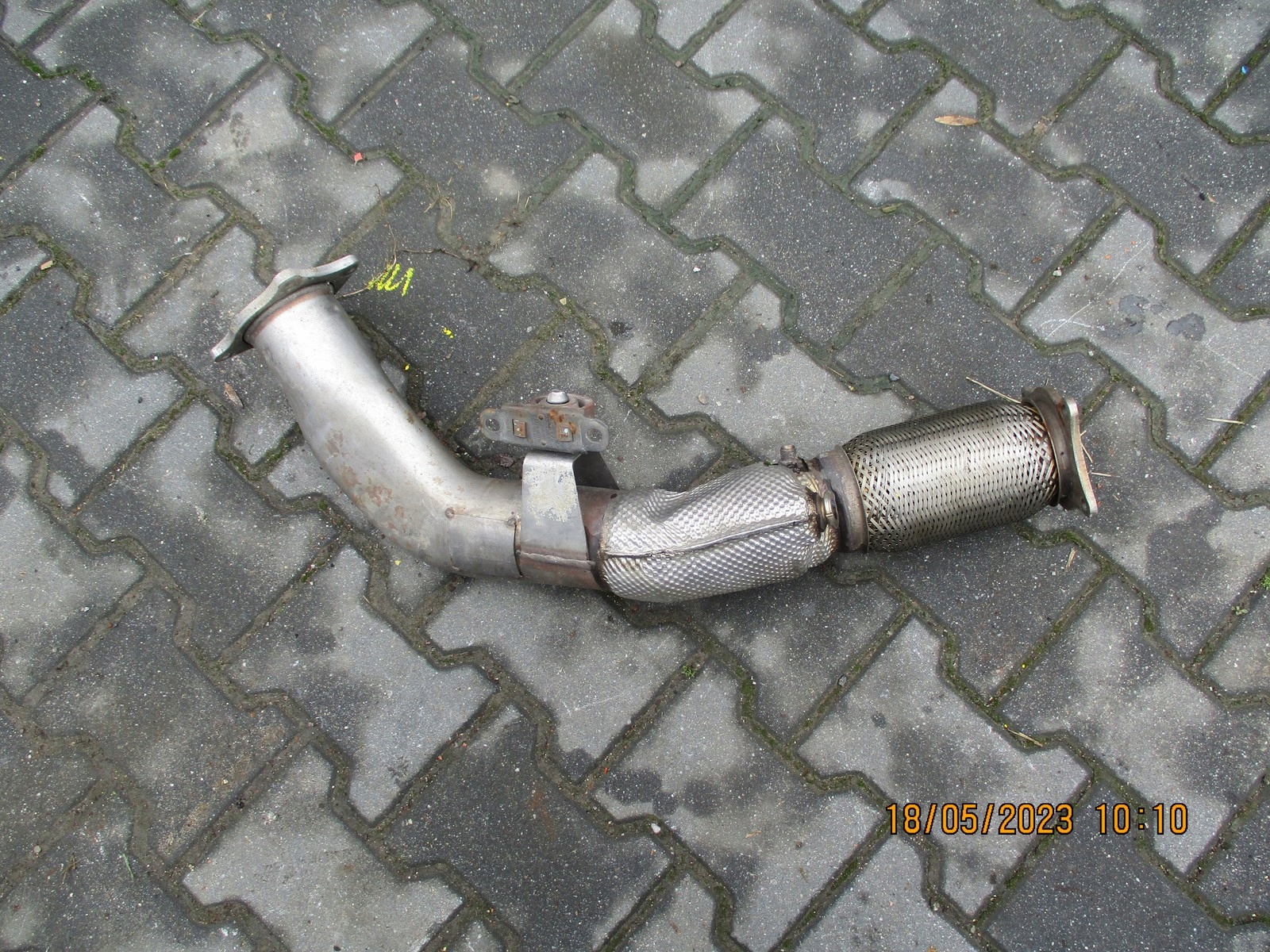 pipe exhaust pipe AUDI Q5 8R0 3,0TDI 8R0253300B