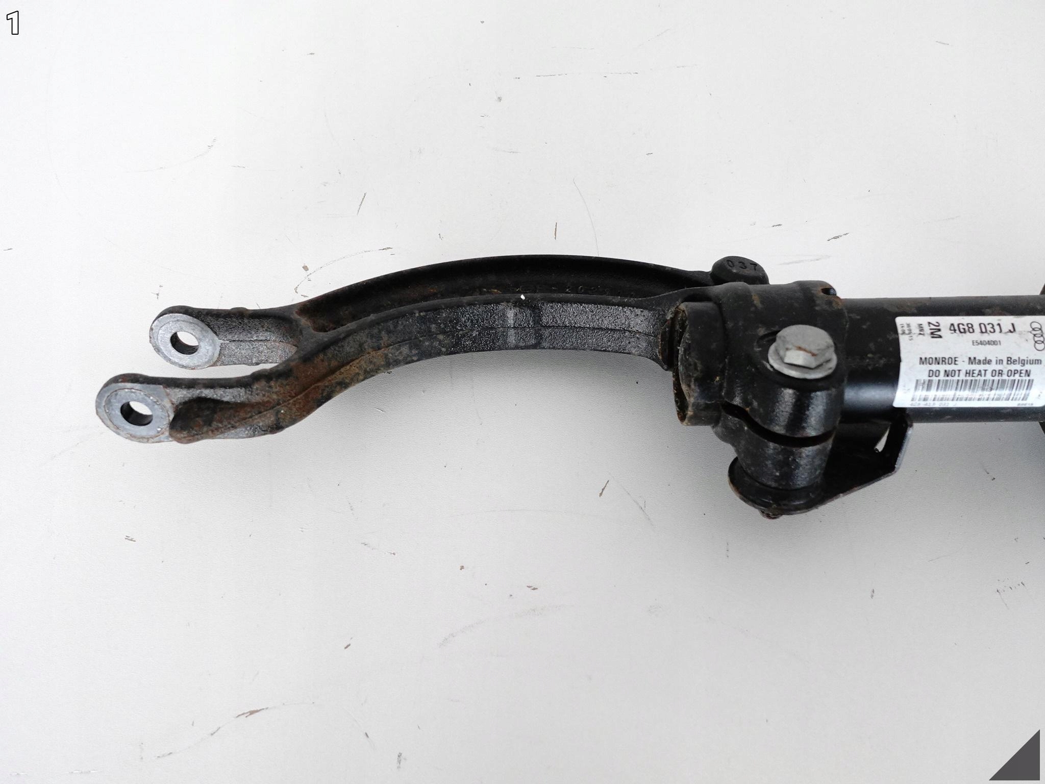 AUDI A7 S7 4G8 C7 LIFT 10-18 shock absorber spring WIDELEC left front 44KM