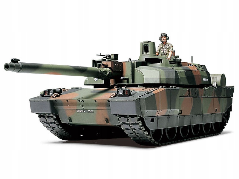 Tank Leclerc series 2 model 35362 Tamiya