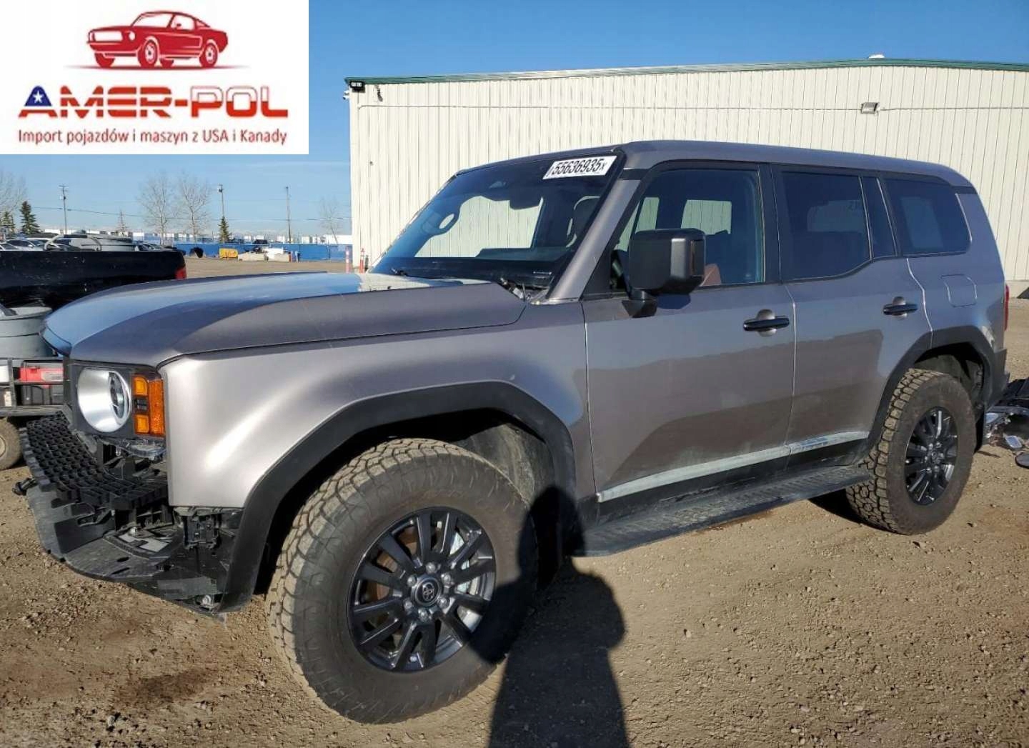 Toyota Land Cruiser Base 2024 2.4l 2.4 Hybryda 326KM