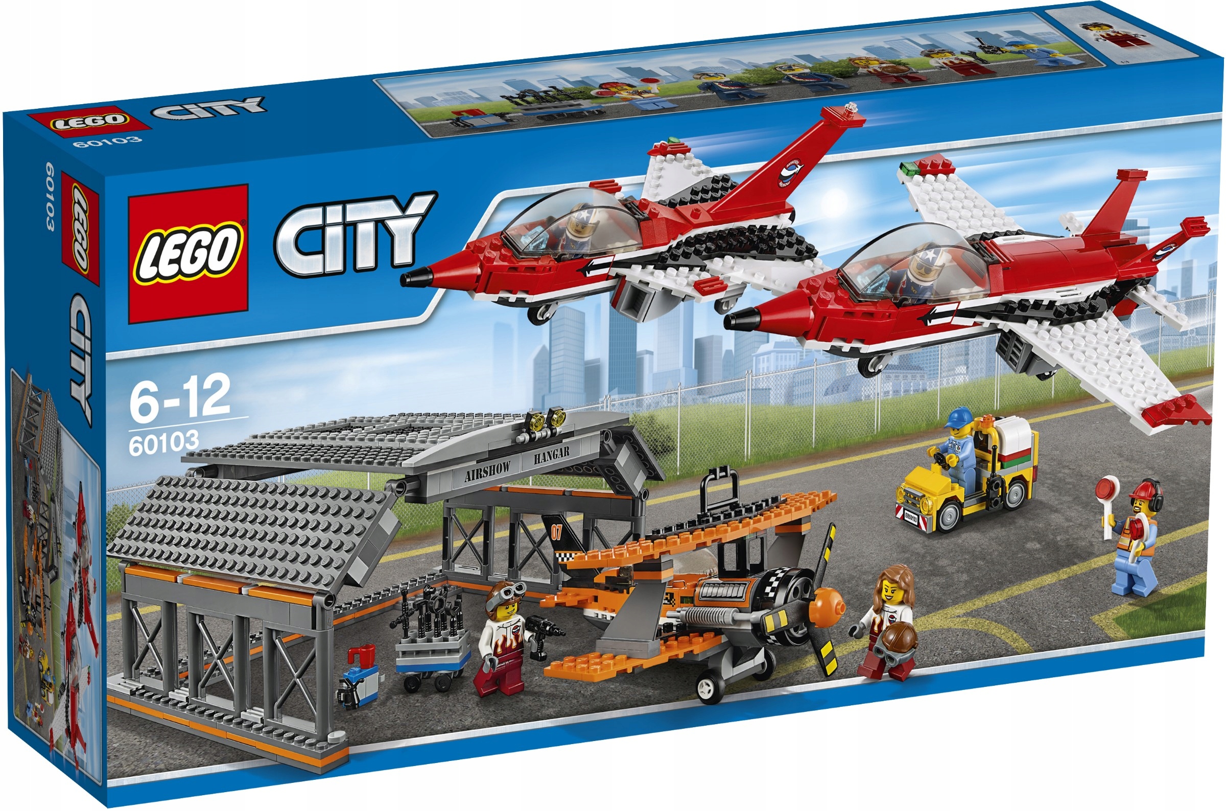 Lego City 60103 Letecké ukázky Nové