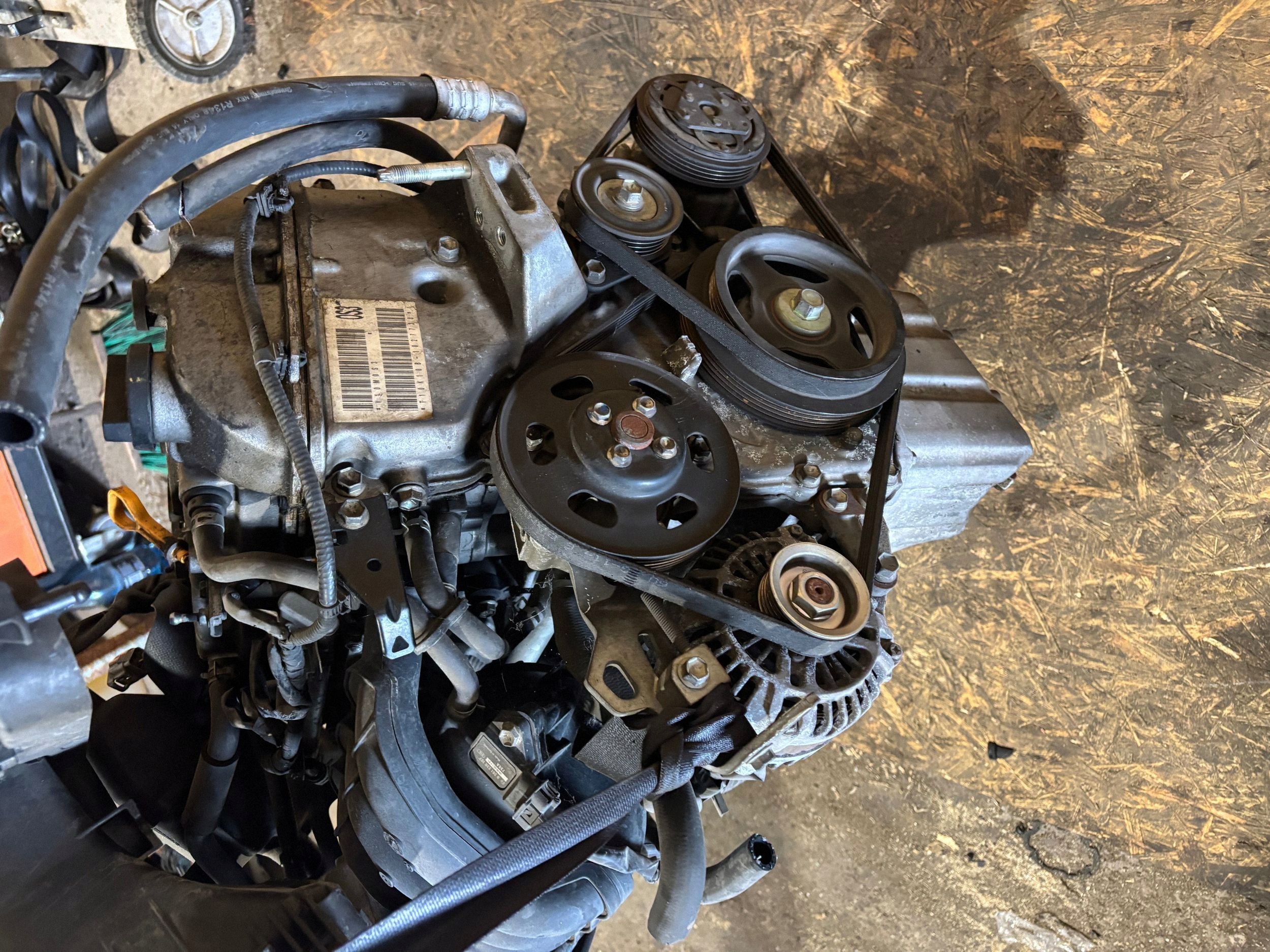 engine complete K10B 1.0 SUZUKI SPLASH OPEL AGILA B