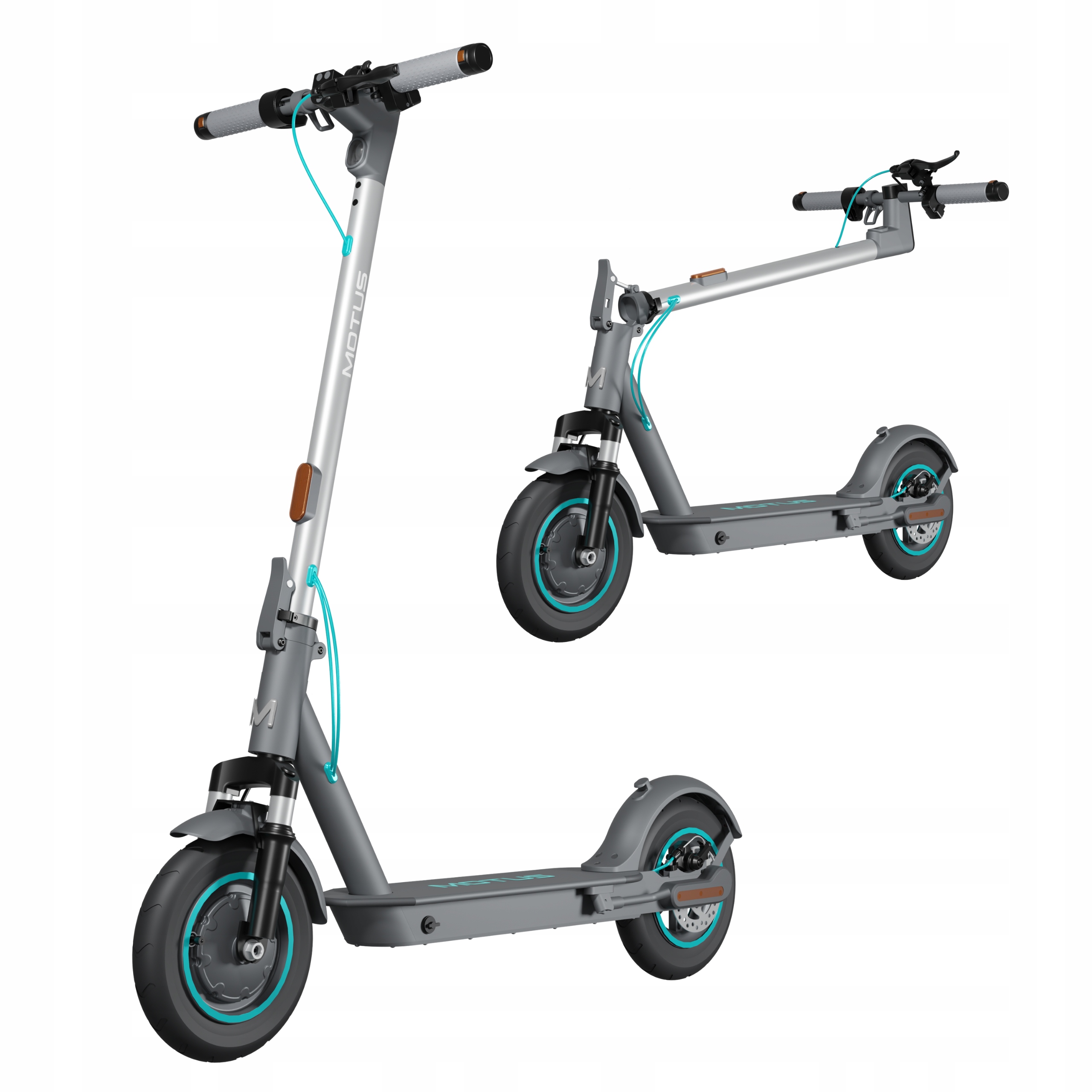 Motus Scooty 10 Lite Gen6 Hulajnoga Elektryczna 350W Zasięg 30 km Koła 10"