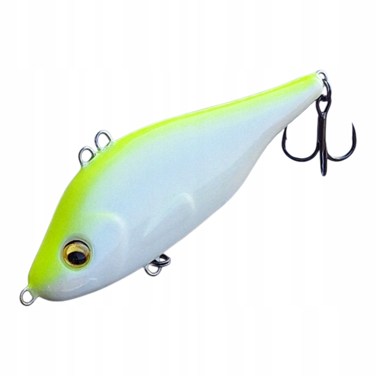 IRONFISH Cykada OKOŃ 9CM 20g PERŁA-ŻÓŁTY