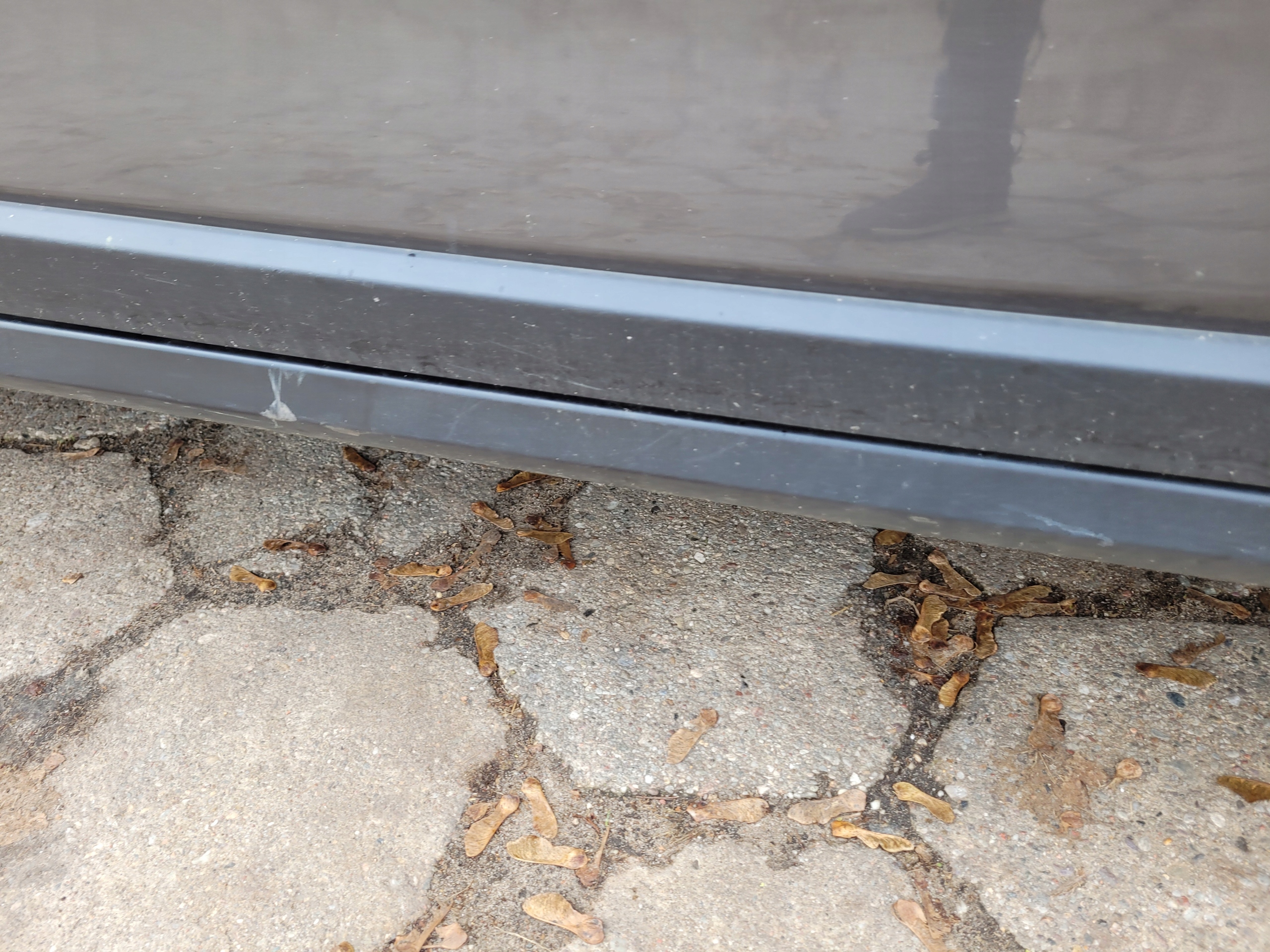 moulding threshold right PEUGEOT 2008 and complete