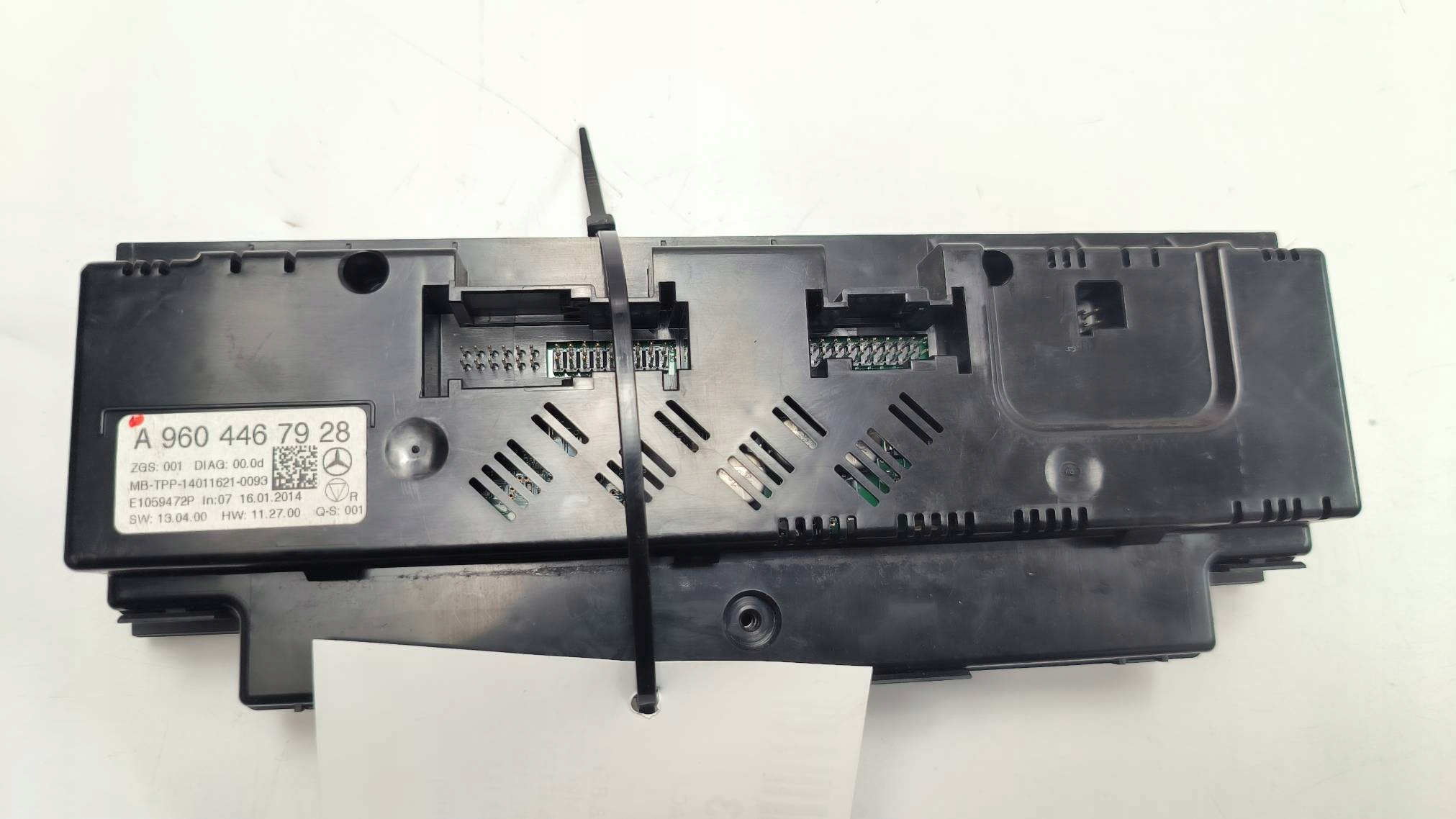 PANEL klimaanlage A9604467928 MERCDES-BENZ ACTROS MP4 1845